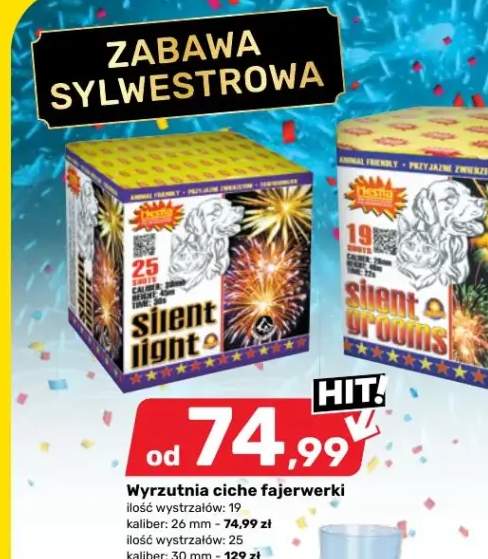 fajerwerki wyrzutnia