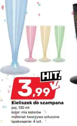 kieliszki do szampana