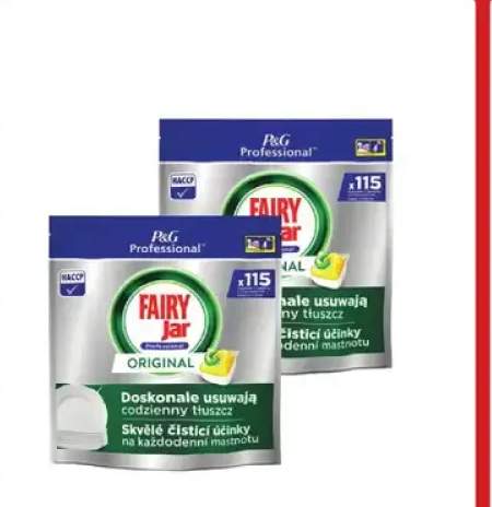 kapsułki do zmywarki