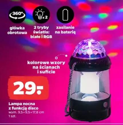 lampa disco