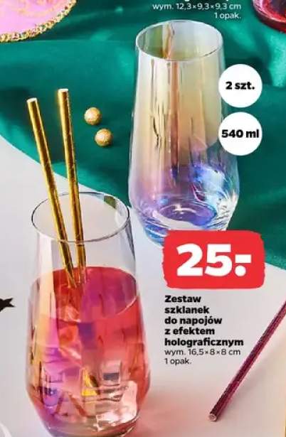 szklanki do napojów