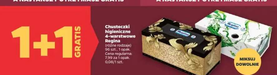 chusteczki higieniczne