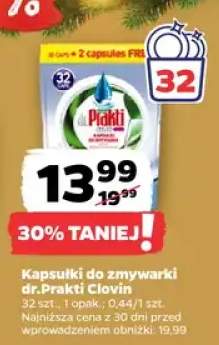 kapsułki do zmywarki