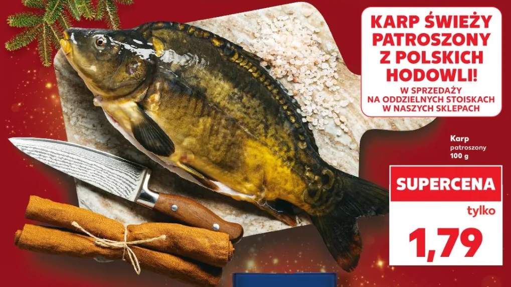 karp świeży