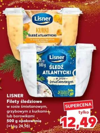 filety śledziowe w sosie