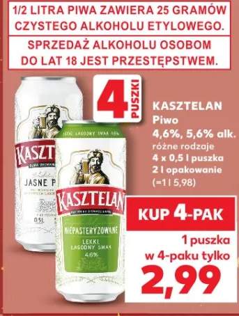 piwo Kasztelan