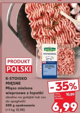 mięso mielone z łopatki