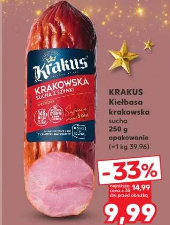 kiełbasa krakowska