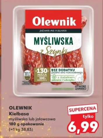 kiełbasa myśliwska
