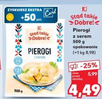 pierogi z serem