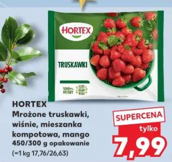 truskawki mrożone