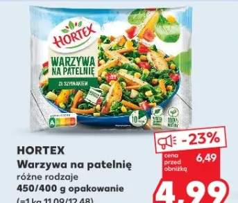 warzywa na patelnię