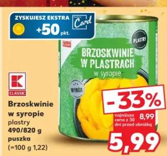 brzoskwinie w syropie