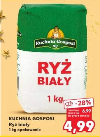 ryż biały