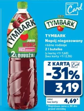 napój Tymbark