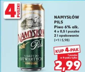 piwo Namysłów