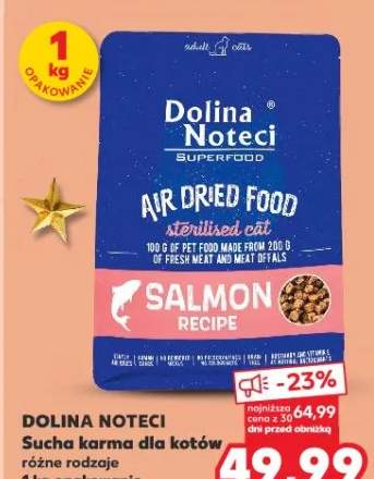 karma sucha dla kota