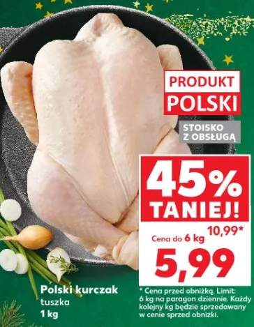 kurczak tusza