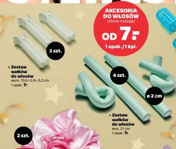 wałki do włosów