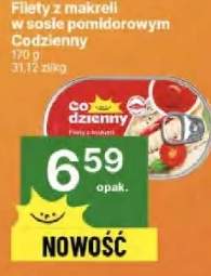 filet z makreli w sosie