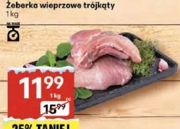 żeberka wieprzowe