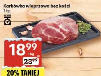 karkówka wieprzowa