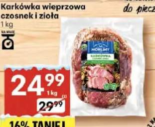 karkówka wieprzowa