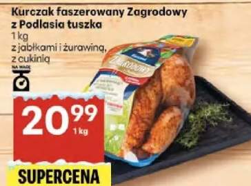 kurczak faszerowany