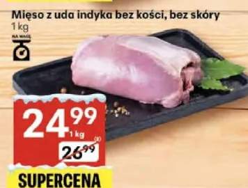 mięso z uda indyka