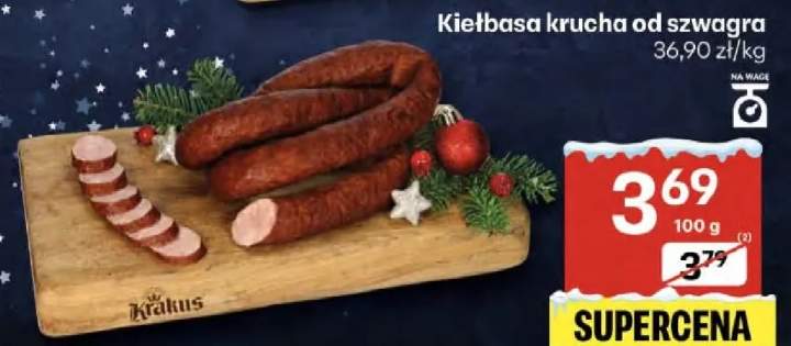 kiełbasa krucha