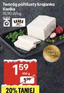 twaróg półtłusty