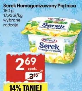 serek homogenizowany