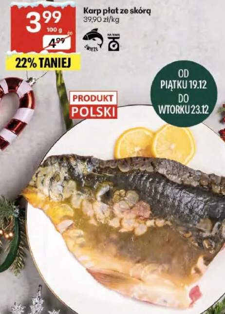 karp płaty