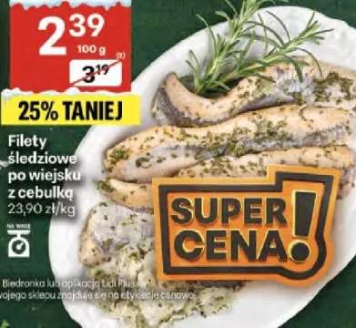 filety śledziowe po wiejsku