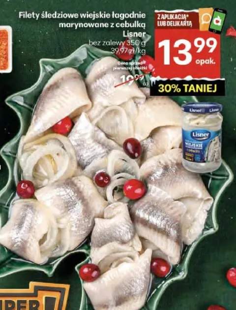 filety śledziowe po wiejsku