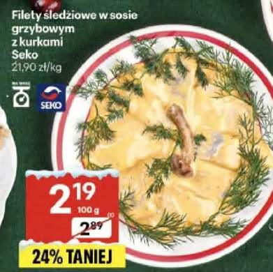 filety śledziowe w sosie