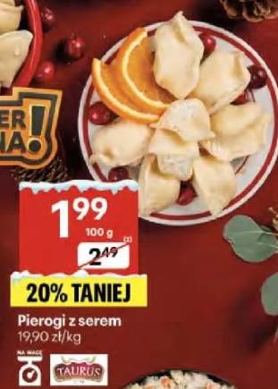 pierogi z serem