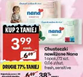 chusteczki nawilżane