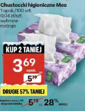 chusteczki higieniczne