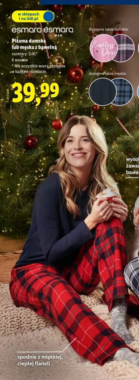 piżama damska