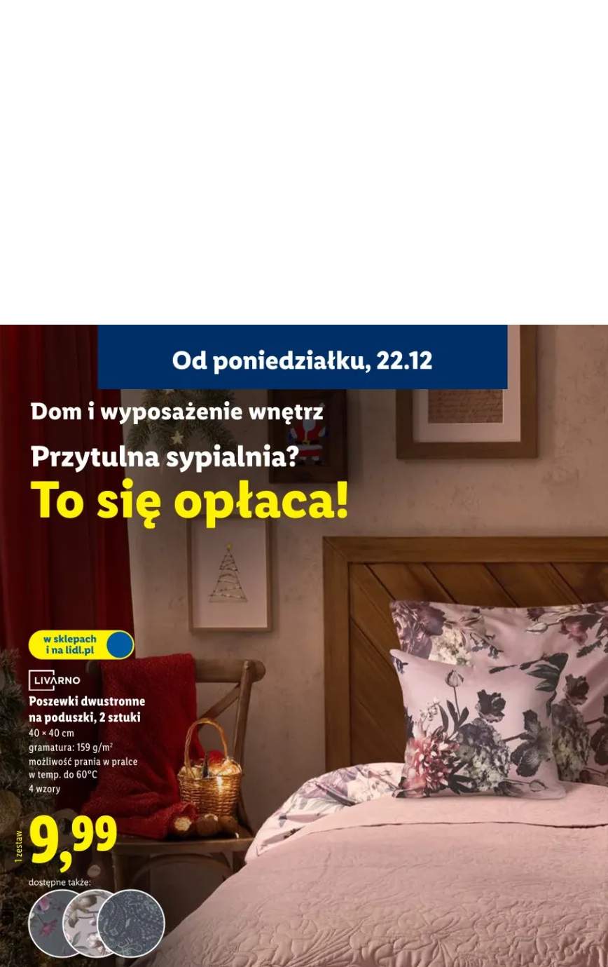 poszewka na poduszkę