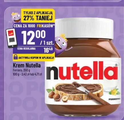 krem Nutella