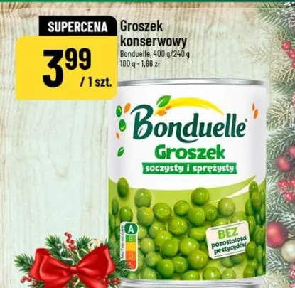 groszek konserwowy