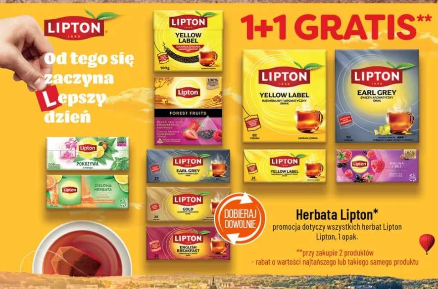 herbata Lipton