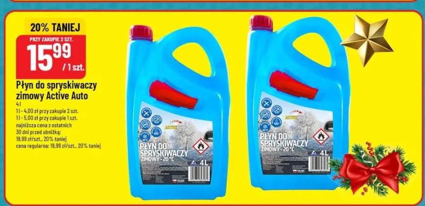 płyn do spryskiwaczy