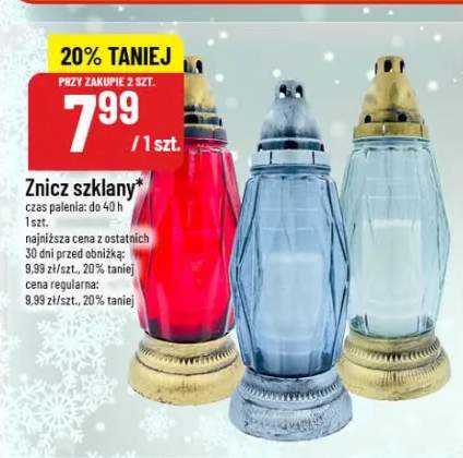 znicz szklany