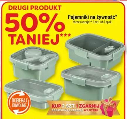 pojemniki do żywności