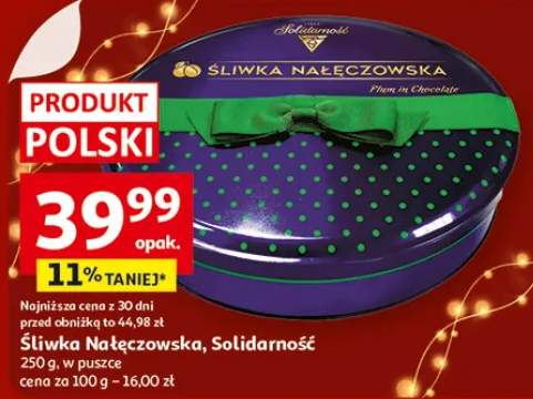 śliwka w czekoladzie