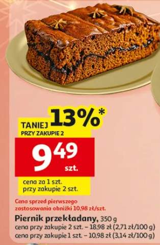 piernik w czekoladzie