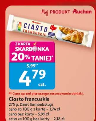 ciasto francuskie
